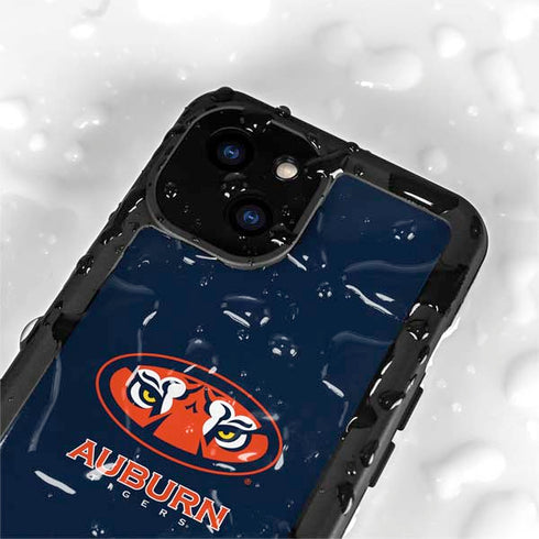 Auburn University Tigers Mascot iPhone 13 Mini Waterproof Case