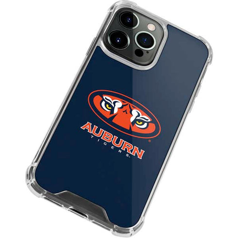 Auburn University Tigers Mascot iPhone 13 Pro Max Clear Case