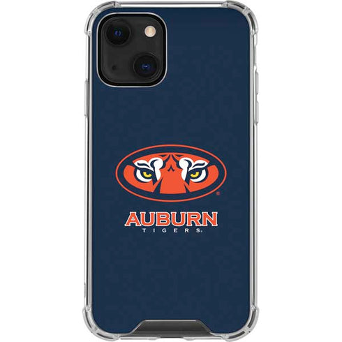 Auburn University Tigers Mascot iPhone 14 Clear Case