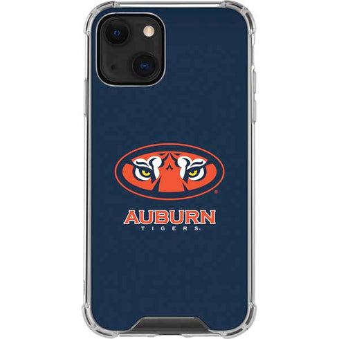 Auburn University Tigers Mascot iPhone 14 Plus Clear Case