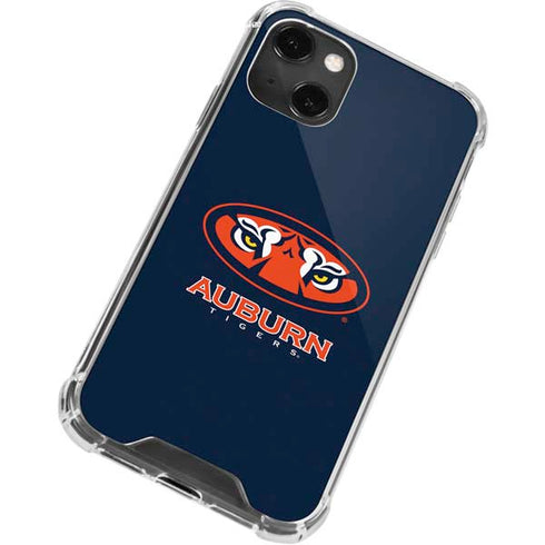 Auburn University Tigers Mascot iPhone 14 Plus Clear Case
