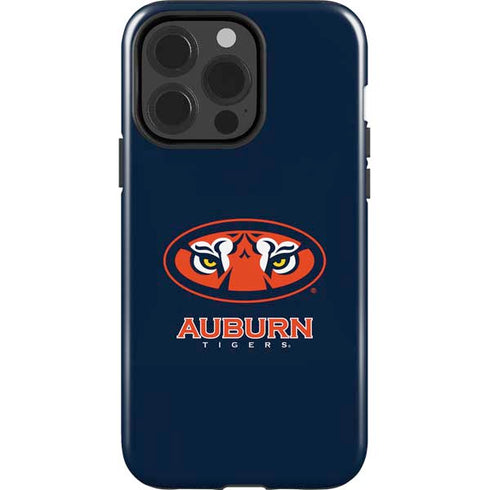 Auburn University Tigers Mascot iPhone 15 Pro Impact Case
