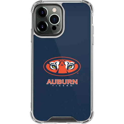 Auburn University Tigers Mascot iPhone 14 Pro Max Clear Case