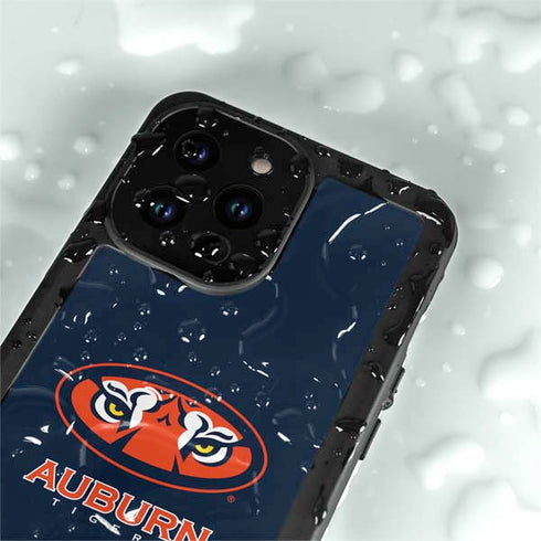 Auburn University Tigers Mascot iPhone 14 Pro Max Waterproof Case