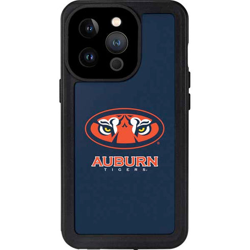 Auburn University Tigers Mascot iPhone 14 Pro Waterproof Case