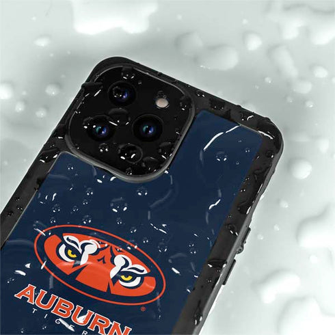 Auburn University Tigers Mascot iPhone 14 Pro Waterproof Case