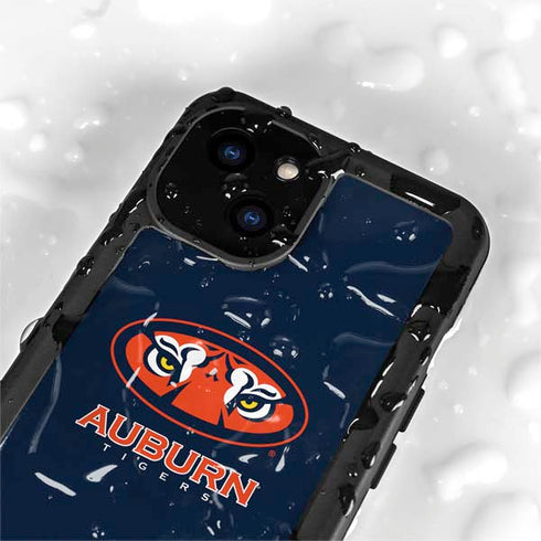 Auburn University Tigers Mascot iPhone 15 Plus Waterproof Case
