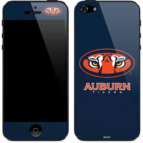 Auburn University Tigers Mascot iPhone 5/5s/5SE Skin