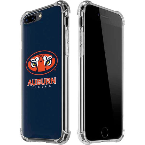 Auburn University Tigers Mascot iPhone 7/8 Plus Clear Case