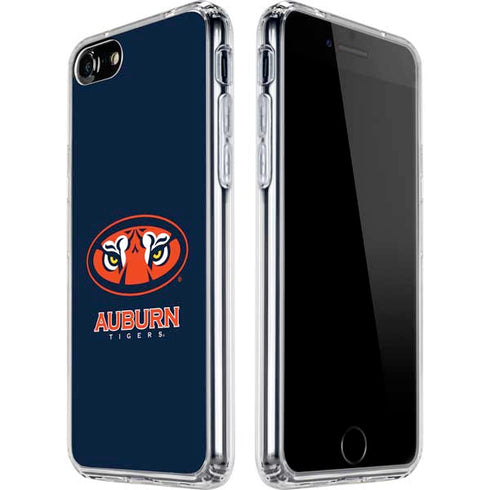 Auburn University Tigers Mascot iPhone SE (2nd & 3rd Gen) Clear Case