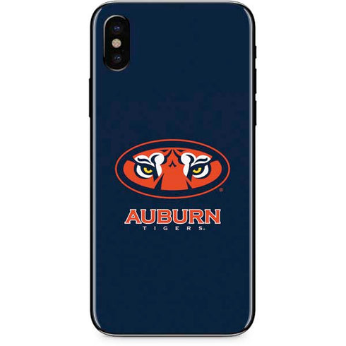 Auburn University Tigers Mascot iPhone X Skin