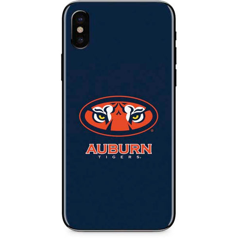 Auburn University Tigers Mascot iPhone XS Skin