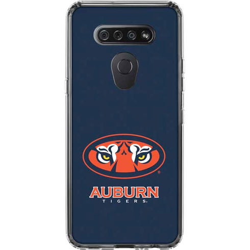 Auburn University Tigers Mascot LG K51/Q51 Clear Case