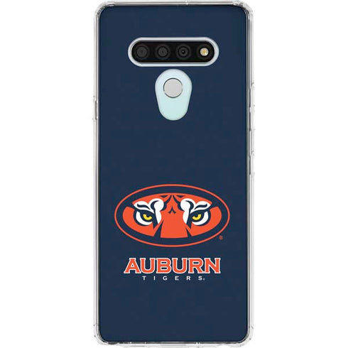 Auburn University Tigers Mascot LG Stylo 6 Clear Case