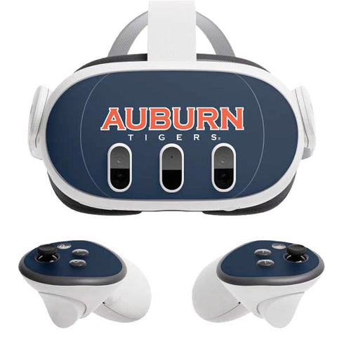 Auburn University Tigers Mascot Meta Quest 3 Skin