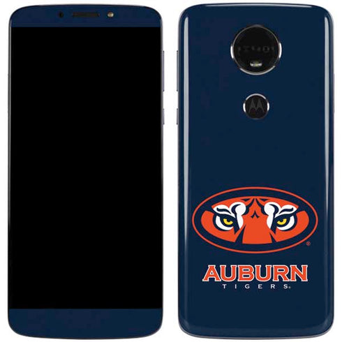 Auburn University Tigers Mascot Moto E5 Plus Skin