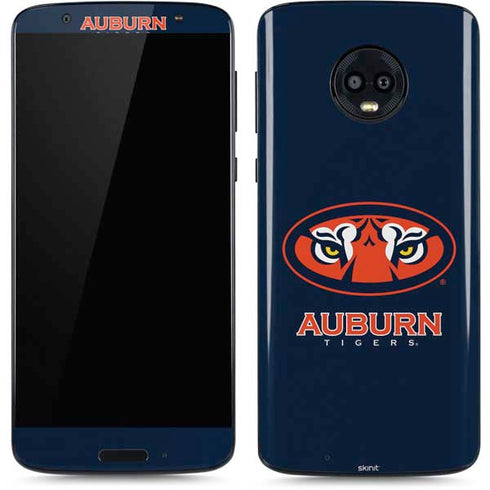 Auburn University Tigers Mascot Moto G6 Skin