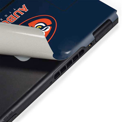 Auburn University Tigers Mascot Nintendo Switch Bundle Skin