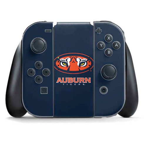 Auburn University Tigers Mascot Nintendo Switch (2017-2021) Joy-Con Controller Skin