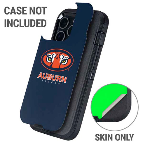 Auburn University Tigers Mascot Otterbox Defender iPhone Skin