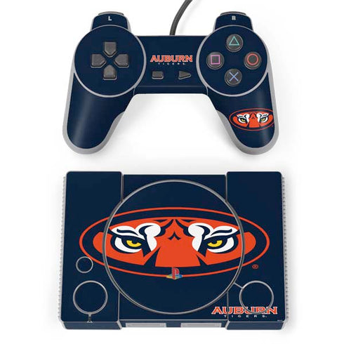 Auburn University Tigers Mascot PlayStation Classic Bundle Skin