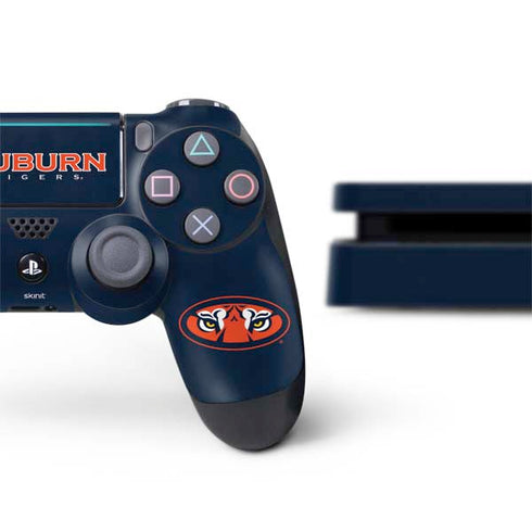 Auburn University Tigers Mascot PS4 Slim Bundle Skin