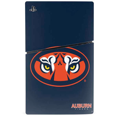 Auburn University Tigers Mascot PS5 Slim Disk Bundle Skin