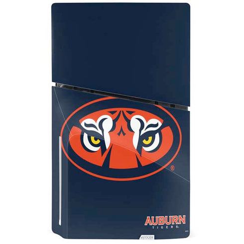 Auburn University Tigers Mascot PS5 Slim Disk Console Skin