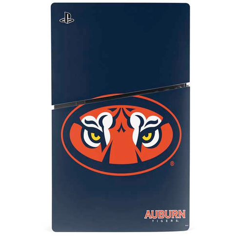 Auburn University Tigers Mascot PS5 Slim Digital Edition Bundle Skin