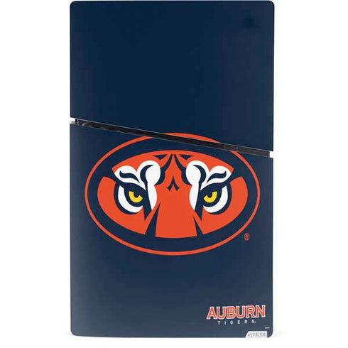 Auburn University Tigers Mascot PS5 Slim Digital Edition Bundle Skin