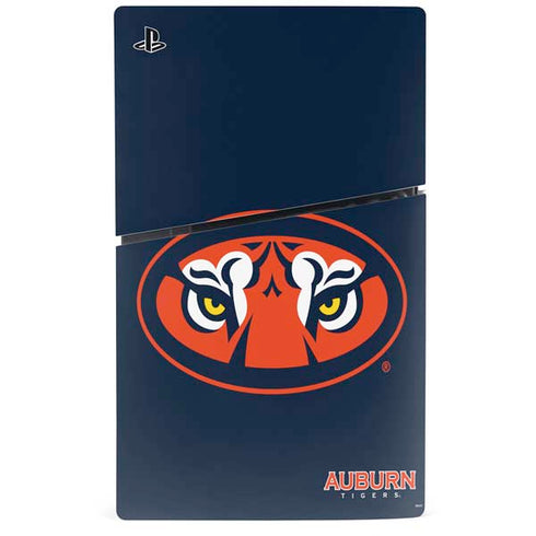 Auburn University Tigers Mascot PS5 Slim Digital Edition Console Skin