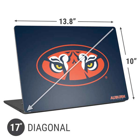 Auburn University Tigers Mascot Universal Laptop 17in (13.8 x 10in) Skin
