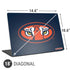 Auburn University Tigers Mascot Universal Laptop 18in (14.6 x 10.6in) Skin