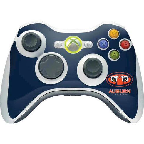 Auburn University Tigers Mascot Xbox 360 Wireless Controller Skin