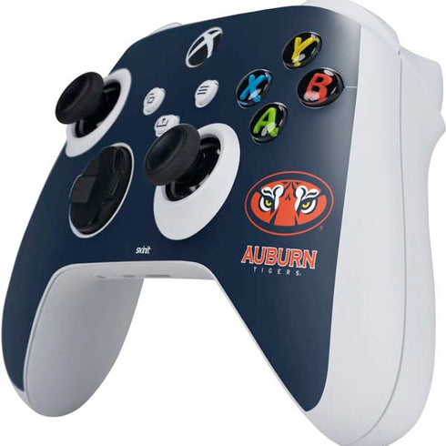 Auburn University Tigers Mascot Xbox Series S Controller Skin