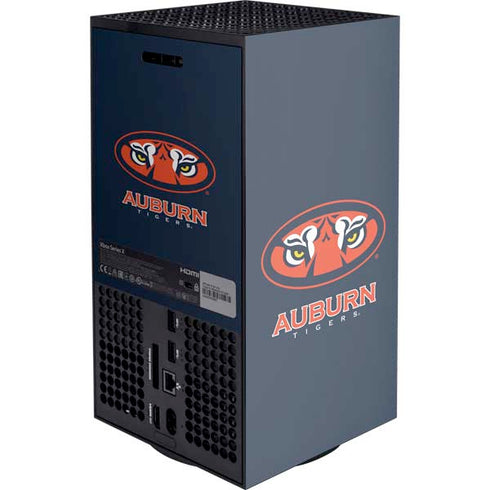 Auburn University Tigers Mascot Xbox Series X Console Skin