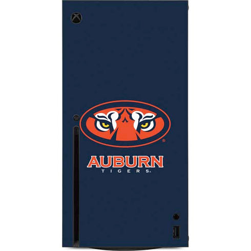 Auburn University Tigers Mascot Xbox Series X Console Skin