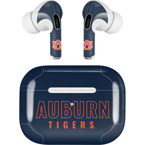Auburn University Tigers Outline AirPods Pro 2nd Gen Skin