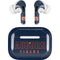 Auburn University Tigers Outline AirPods Pro 2nd Gen Skin