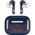 Auburn University Tigers Outline AirPods Pro 2nd Gen Skin