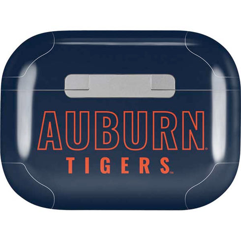 Auburn University Tigers Outline AirPods Pro 2nd Gen Skin