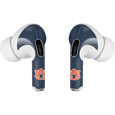Auburn University Tigers Outline AirPods Pro 2nd Gen Skin
