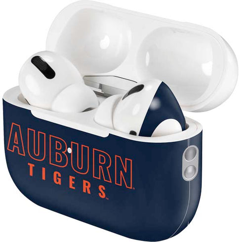 Auburn University Tigers Outline AirPods Pro 2nd Gen Skin
