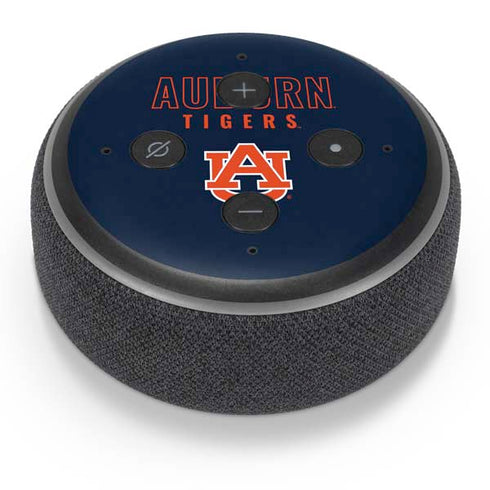 Auburn University Tigers Outline Amazon Echo Dot Skin
