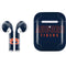 Auburn University Tigers Outline Apple AirPods 2 Skin