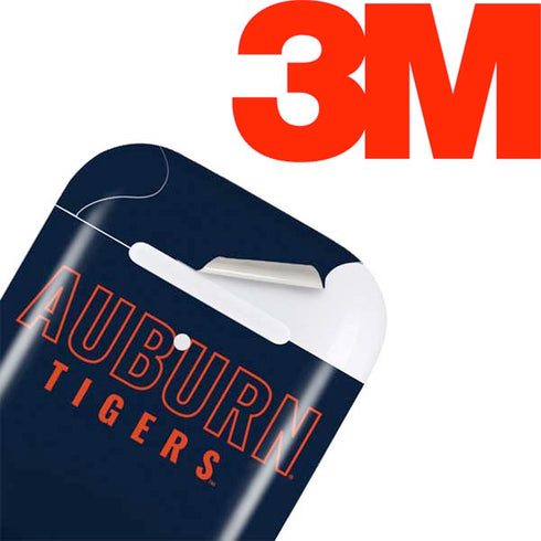 Auburn University Tigers Outline Apple AirPods 2 Skin