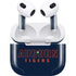 Auburn University Tigers Outline Apple AirPods (3rd Gen 2021) Skin