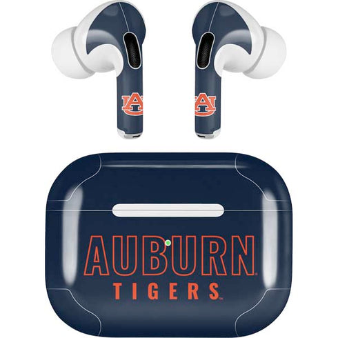 Auburn University Tigers Outline Apple AirPods Pro Skin