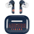 Auburn University Tigers Outline Apple AirPods Pro Skin