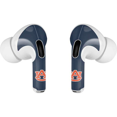 Auburn University Tigers Outline Apple AirPods Pro Skin